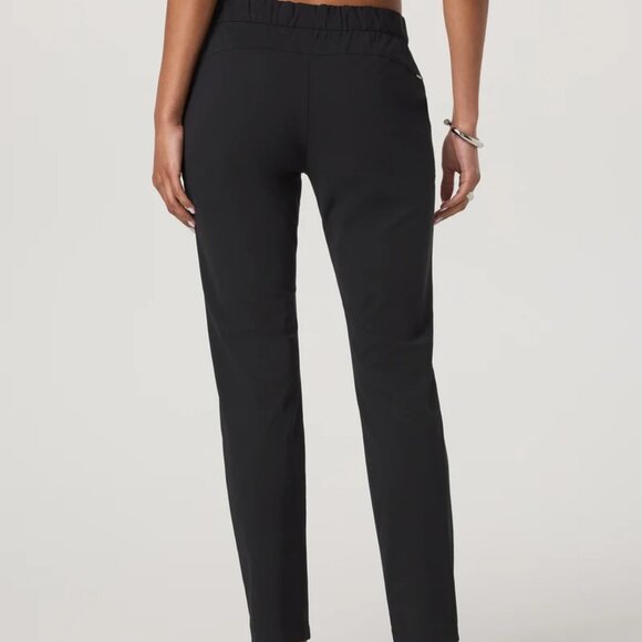 Vuori Miles Ankle Pants Black Large L Athleisure Casual Outdoor Stretch Pull-On - Picture 12 of 12